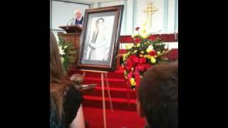 Barry Adams Memorial Service "the Service"