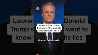 Lawrence: When Donald Trump says ‘if you want to know the truth,' he lies