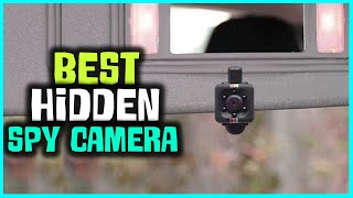 Top 6 Best Hidden Spy Cameras Review in 2023 - Which One Should You Buy?