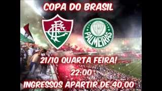 Fluminense x Palmeiras (CONVOCANDO A TORCIDA TRICOLOR)