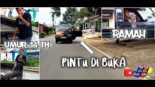 Supir muda ramah 14TH||oleng tipis-tipis