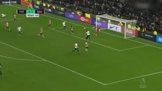 Steven Bergwijn disallowed goal vs Southampton | Tottenham vs Southampton | 2-3 |