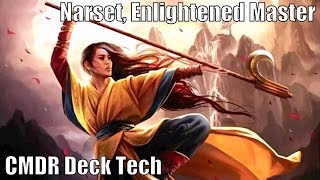 Brian's Narset, Enlightened Master CMDR Deck [EDH / Commander / Magic the Gathering]