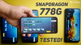 Snapdragon 778G vs Snapdragon 768G vs Snapdragon 860 vs Dimensity 1200 Performance Test Comparison