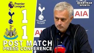 Tottenham 1-1 Newcastle - Jose Mourinho - Post Match Press Conference