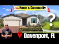 Affordable community in Davenport Florida... Full breakdown with a home tour.