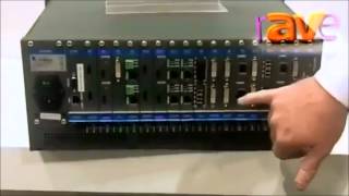 InfoComm 2012: Kramer Core Digital Modular Routers