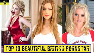 Top 10 British Porn Stars