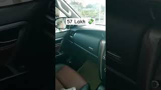 POV: How 57 Lakhs 💸 looks like? Toyota Fortuner legender #shorts