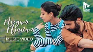 Neeyum Njanum Music Video Hashwell | Sneha Ramesh | Anandhu | Aswathy P A