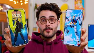 Galaxy S25 Ultra vs iPhone 16 Pro Max | Comparativa en 6 min