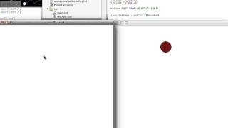processing openFrameworks osc通信
