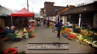 MARKET DAY in Gurye, Jeollanamdo, South Korea!