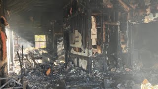 HFD update: Elderly man found dead after west Houston house fire