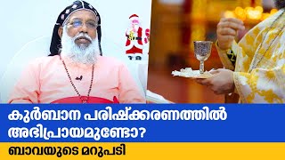 കുർബാന പരിഷ്ക്കരണത്തിൽ അഭിപ്രായമുണ്ടോ? ബാവയുടെ മറുപടി | Cardinal Mar Baselios Cleemis