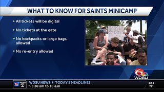 Saints minicamp what you need to know