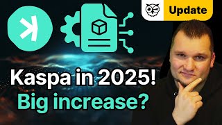 Potential of KAS 2025! Sustainably over 20 cents? Big Kaspa profits in 2025?