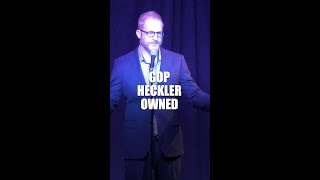 GOP Heckler Owned 2 #shorts #standup #comedy