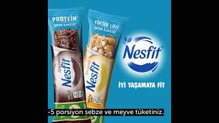 Yeni Protein ve Yüksek Lifli Nesfit, iyi yaşamaya fit!