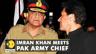 Pakistan PM Imran Khan meets Army chief after 24 PTI lawmakers revolt against the Prime Minister