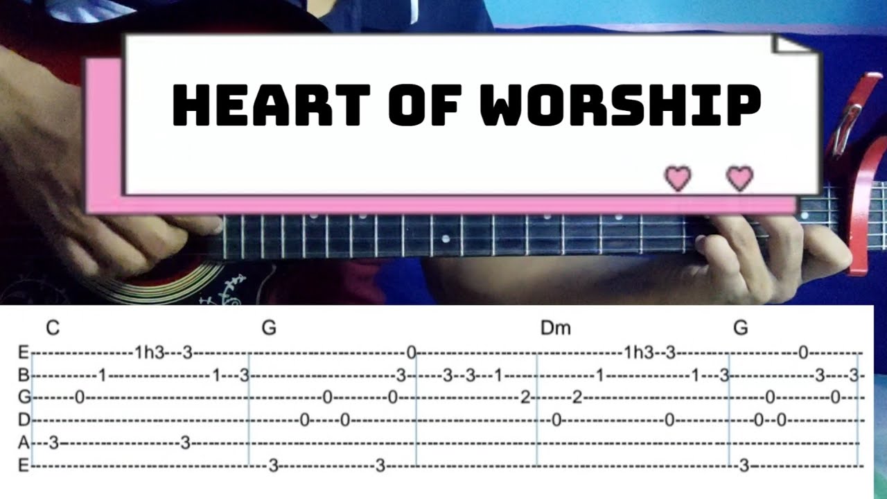 Guitar Chords Heart Of Worship The Heart Of Worship Passion Lyrics