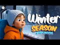 Winter Season Song | Kids Song | Polo Pal Rhymes #wintersong #winterseason #kidsvideo #kidssong #kid