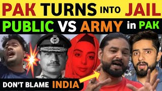 ARMY VS PAKISTANI PUBLIC IN ISLAMABAD, VIRAL VIDEO PAK PUBLIC REACTION ON INDIA, REAL ENTERTAINMENT