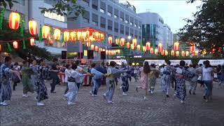 2019年築地川祝橋公園盆踊り②　大江戸東京音頭