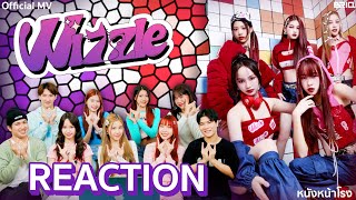 [T-POP REACTION] Wizzle 5 สาวพร้อมร่ายมนต์ ”อัสคารามุด“ (Ohm, YaYa!) 🧙‍♀💕 #หนังหน้าโรงxWizzle