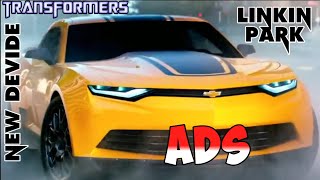 ADS TRANSFORMERS : Long Intro "NEW DIVIDE" LINKIN PARK mud flap & skids