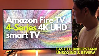 Amazon 4-Series 4K UHD Fire TV: You got to see it // Unboxing & First Impressions
