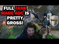 FULL TANK POSEIDON IS DISGUSTING!! - Season 10 Masters Ranked 1v1 Duel - SMITE