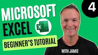 Microsoft Excel Tutorial - Beginners Level 4