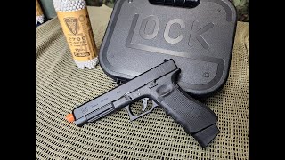 Officially licensed GLOCK 34 Deluxe: Elite Force Airsoft