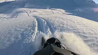 ski-doo freeride 146 turbo (Deep snow) Valdez, Alaska