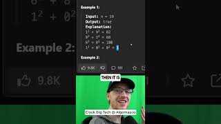 Google LOVES This Coding Interview Question! Happy Number - Leetcode 202