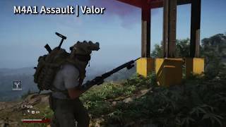 All Tom Clancy’s Ghost Recon Breakpoint  weapons