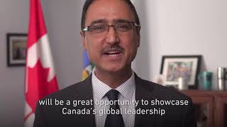 Opening speech of H.E. Mr Amarjeet Sohi at COFFI2018