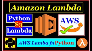🚀 Create AWS Lambda Function with Python (Step-by-Step) | Serverless Computing Made EASY!