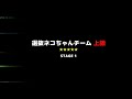 ぼくとネコ　挑戦の空島メギド　キャラ縛りの迷宮　選抜ネコちゃんチーム　上級