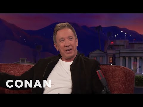 Tim Allen’s Issues With Superhero Movies CONAN on TBS