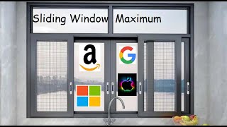 Sliding Window Maximum - LeetCode 239 - Python - Deque