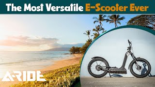 The Most Versatile E-Scooter Ever