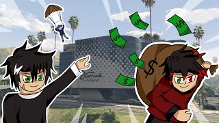 3 PROFESSIONAL IDIOTS ATTEMPT THE CASINO HEIST - GTA 5 ONLINE