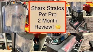 Shark Stratos Pet Pro Cordless Vac, 2 Month Review and Warning!!! @performancevacuum @beko1987