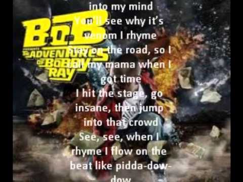 Magic By B.o.b With Lyrics!! - YouTube