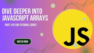 JavaScript Arrays Explained | Beginner-Friendly Tutorial #JavaScript #Arrays