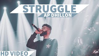AP Dhillon - Struggle (New Song) Na Kise Nu Ae Saukha Milya | AP Dhillon New Song | Raatan Jaag Jaag