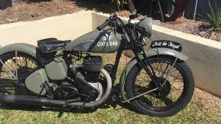 1941 bsa m20