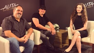 Chatting to Robert Rodriguez & Jon Landau | Alita: Battle Angel